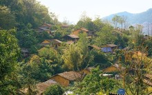 Старая деревня Тхиенхыонг в провинции Хазянг