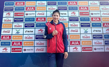 Вьетнамская спортсменка Зиеп Тхи Хыонг завоевала золотую медаль на чемпионате Азии по гребле на байдарке и каноэ