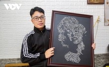 Из осколков в искусство: история молодого человека, превращающего стеклянные обломки в уникальные произведения