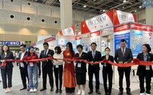 Sản phẩm công nghiệp hỗ trợ Việt Nam thu hút chú ý tại M-Tech Osaka 2022 