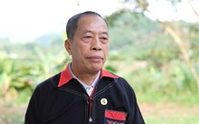 Ông Bàn Sinh Lương, người dân tộc Dao có uy tín ở thành phố Hòa Bình