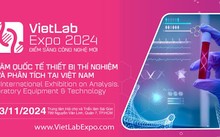 Triển lãm quốc tế VietLab Expo 2024 sẽ diễn ra tại Thành phố Hồ Chí Minh 
