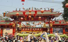 Festival de la pagoda Ba Thien Hau, una celebración especial de Binh Duong