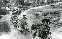 Las legendarias bicicletas de la Operación de Dien Bien Phu