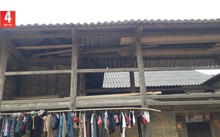 Les maisons aux murs en terre battue des Mông de Si Ma Cai