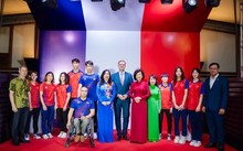 Célébration de la Fête nationale française à Hanoi