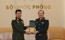  Duy trì quan hệ hợp tác quốc phòng hiệu quả Việt Nam - Myanmar