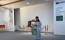 Nghệ thuật Sen Việt 2023 – Vẻ đẹp thuần khiết