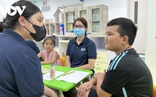 Занятия, приносящие радость маленьким пациентам в городе Хошимин