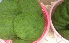 Rêu suối- thức quà tuyêt vời thiên nhiên ban tặng cho người Thái ở Sơn La