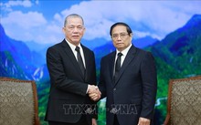 Thủ tướng Phạm Minh Chính tiếp Phó Thủ tướng Malaysia  