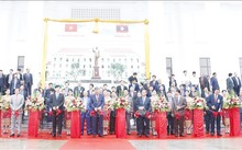 Khánh thành Học viện Chính trị Công an Lào, quà tặng của Chính phủ Việt Nam