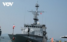 Tàu Tuần Dương Hải quân Pháp thăm Đà Nẵng