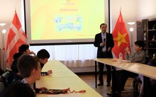 Khai giảng lớp  học tiếng Việt cho con em cộng đồng người Việt Nam tại Đan Mạch
