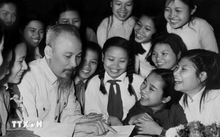 President Ho Chi Minh lives eternally in young people’s hearts