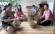 La tejeduría tradicional de bambú y ratán de la etnia Jemer y sus oportunidades de desarrollo 