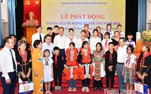 Localidades vietnamitas lanzan Mes de Acción por la Infancia 2024