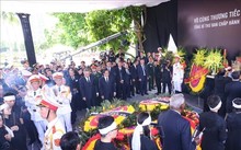 Party General Secretary Nguyen Phu Trong laid to rest at Hanoi’s Mai Dich Cemetery
