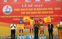 Clap de fin pour la course cycliste vers Diên Biên Phu 2024