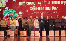Во многих районах Вьетнама состоялись различные мероприятия в поддержку малоимущих