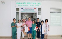 Covid-19: Un couple de patients britanniques revient au Vietnam