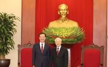 Thúc đẩy quan hệ hợp tác hữu nghị truyền thống Việt Nam-Trung Quốc