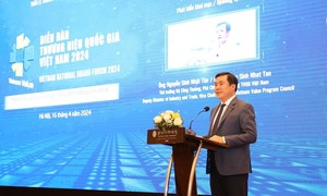 Pembukaan Pekan Brand Nasional Vietnam Tahun 2024