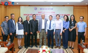 Vietnam dan Indonesia Perkuat Kerja Sama Pers untuk Dorong Hubungan Bilateral