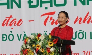 Provinsi Soc Trang Canangkan Bulan Kemanusiaan Tahun 2024 