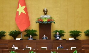 MN Vietnam Diskusikan RUU mengenai Organisasi Pengadilan Rakyat (Amandemen) dan RUU mengenai Ibu Kota (Amandemen)