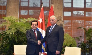 Vietnam reitera su apoyo solidario a Cuba