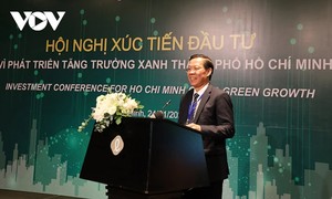 Kota Ho Chi Minh Memperhebat Penyerapan Investasi Hijau dan Pengembangan Pasar Kredit Karbon