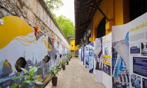 Merevitalisasikan Ibukota Hanoi Lama Melalui Ruang Pameran “Sekilas Warisan“