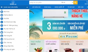 Voso.vn, Make in Vietnam 온라인판매 플랫폼