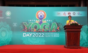 “Yoga provides a strong cultural and people-to-people connection between Vietnam and India”