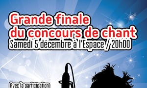 Finale du concours national de chant en français 2015