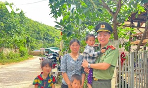 コミュニティの幸福ために貢献してきたズオン・ハイ・アン中尉