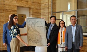 Le Vietnam offre une carte ancienne à la Maison de l’Histoire européenne