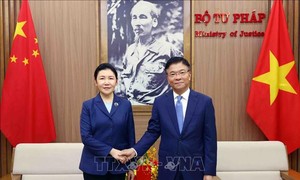 越南和中国促进法律与司法合作