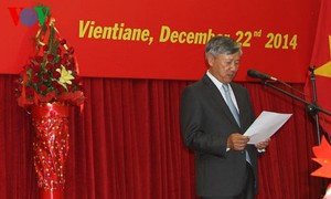 Feierlichkeiten zum 70. Gründungstag der vietnamesischen Volksarmee im Ausland