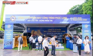 Triển lãm quốc tế Mining Vietnam 2024 thu hút 17 quốc gia và vùng lãnh thổ tham dự