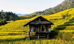 Умиротворяющая красота деревни Намканг в провинции Лаокай