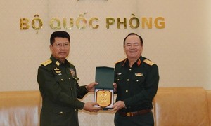  Duy trì quan hệ hợp tác quốc phòng hiệu quả Việt Nam - Myanmar
