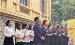Kỷ niệm 120 năm Ngày sinh Tổng Bí thư Trần Phú