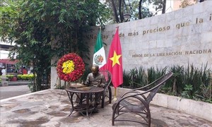 134-й День рождения президента Хо Ши Мина - особый день в дружеских отношениях между Мексикой и Вьетнамом 