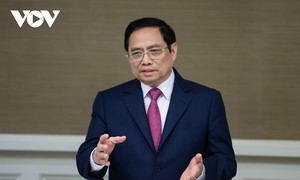 Thủ tướng Phạm Minh Chính đề nghị thiết lập cơ chế làm việc trực tuyến để có thể trao đổi thuận lợi hơn với kiều bào