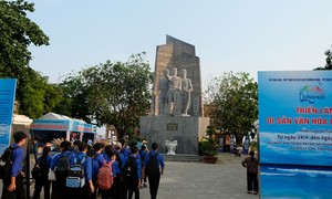 Exhibition "Sea and Island Culture Heritage" opens in Quang Ngai