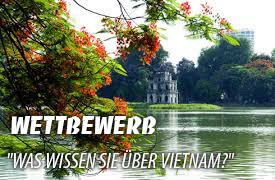 Ergebnis des Wettbewerbs “Was wissen Sie über Vietnam 2015” 