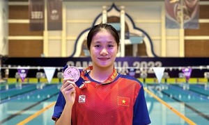 Swimmer Vo Thi My Tien gets wildcard for Paris games