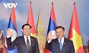 Verstärkung der Freundschaft zwischen Vietnam und Laos